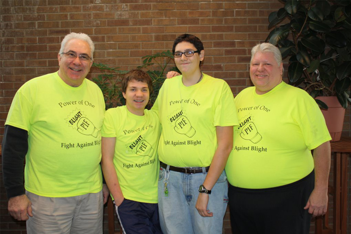 Power of One - Fight Against Blight Power of One - Fight Against Blight