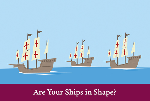 Are Your Ships in Shape?