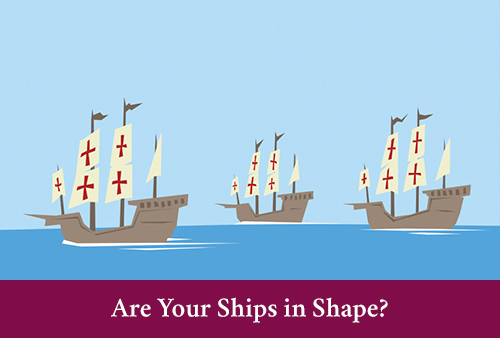 Are Your Ships in Shape?